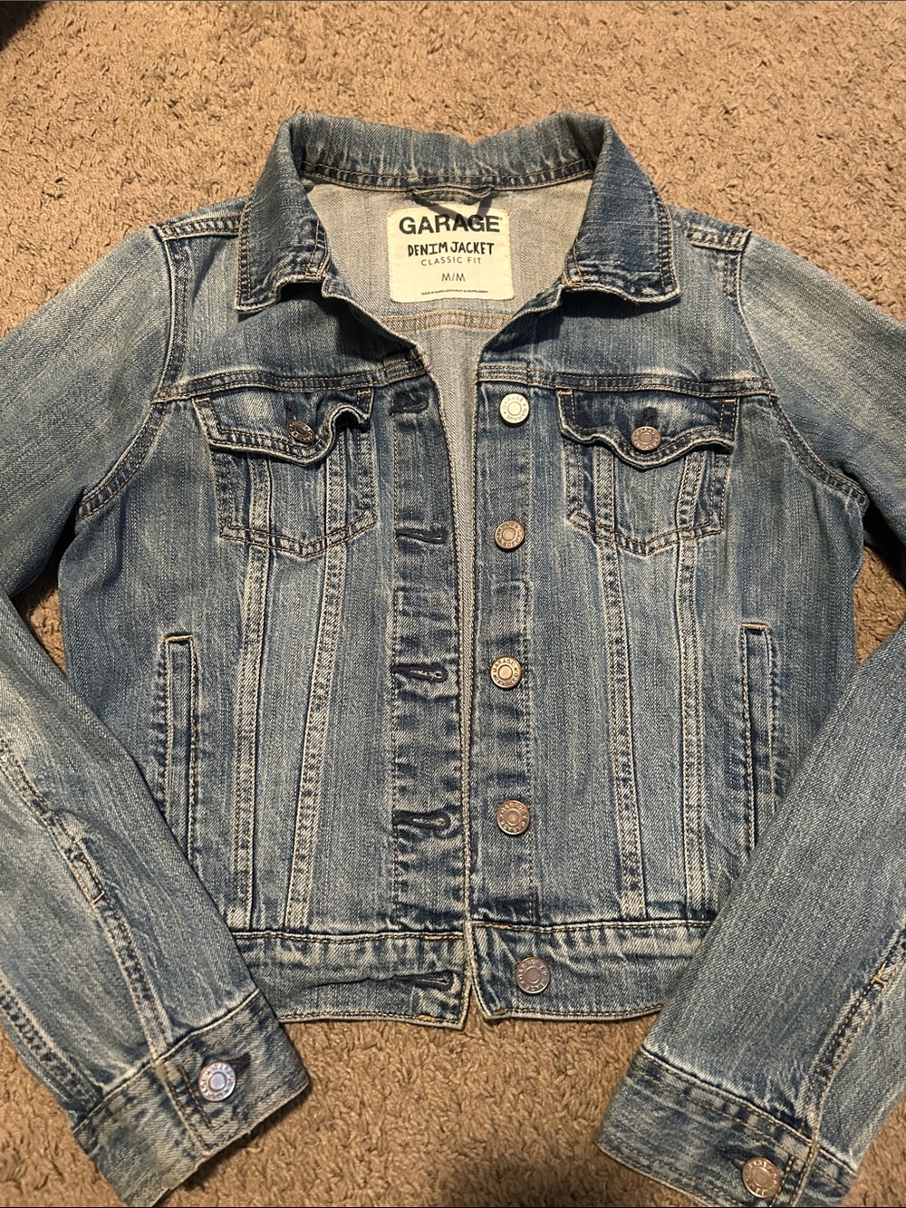 Garage Denim Trucker Jacket